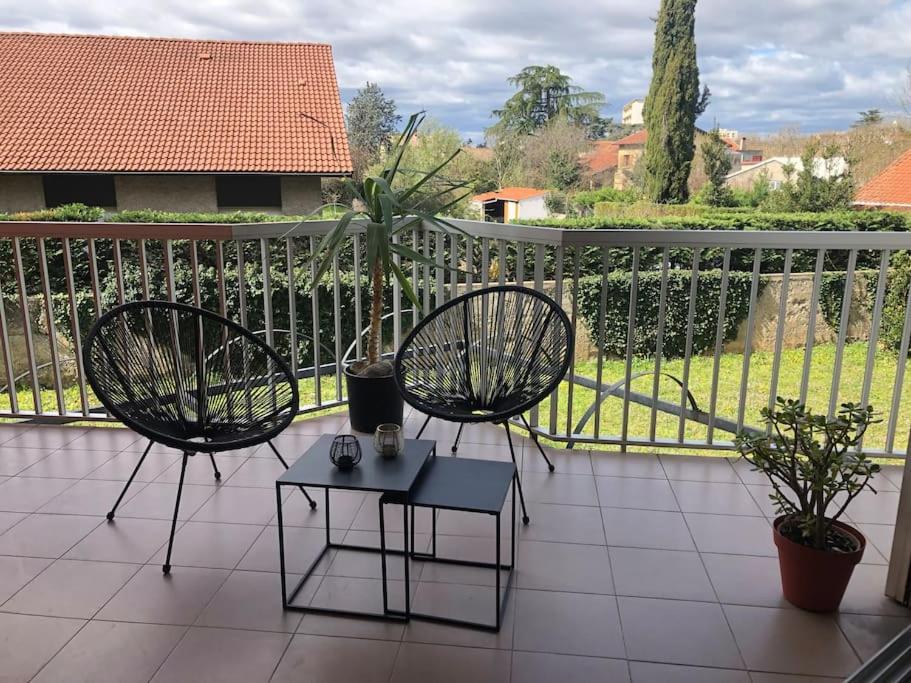 Studio Moderne, Terrasse Et Parking Romans-sur-Isère Екстериор снимка